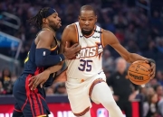 雷速直播- 库里和杜兰特 